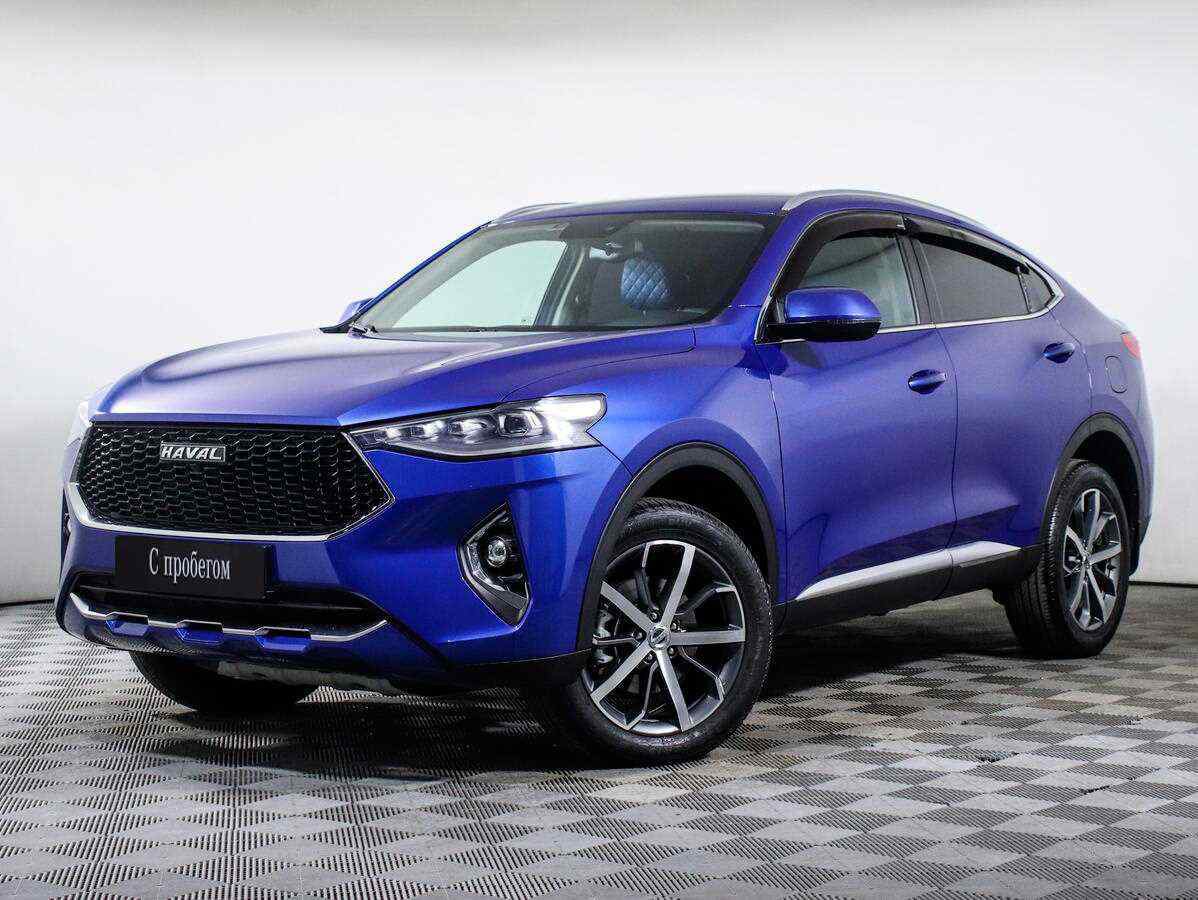 Haval F7x 