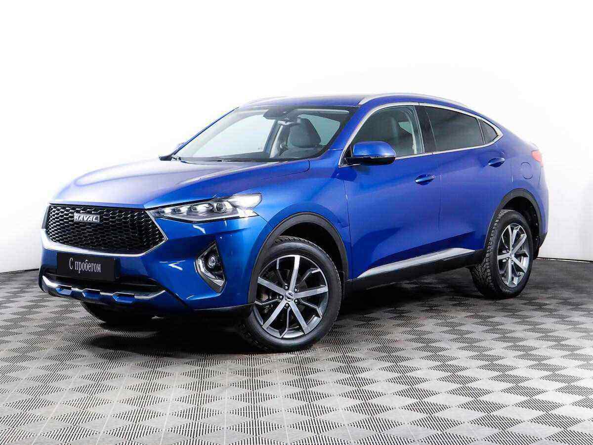 Haval F7x 
