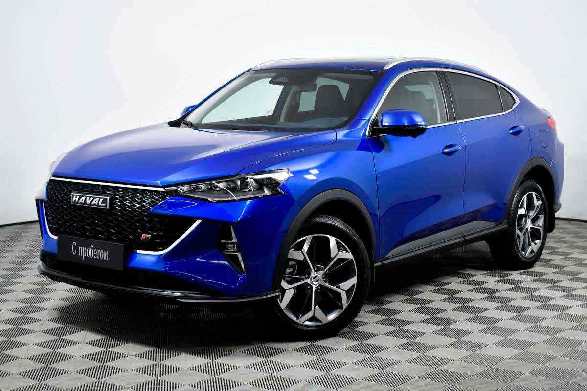 Haval F7x 
