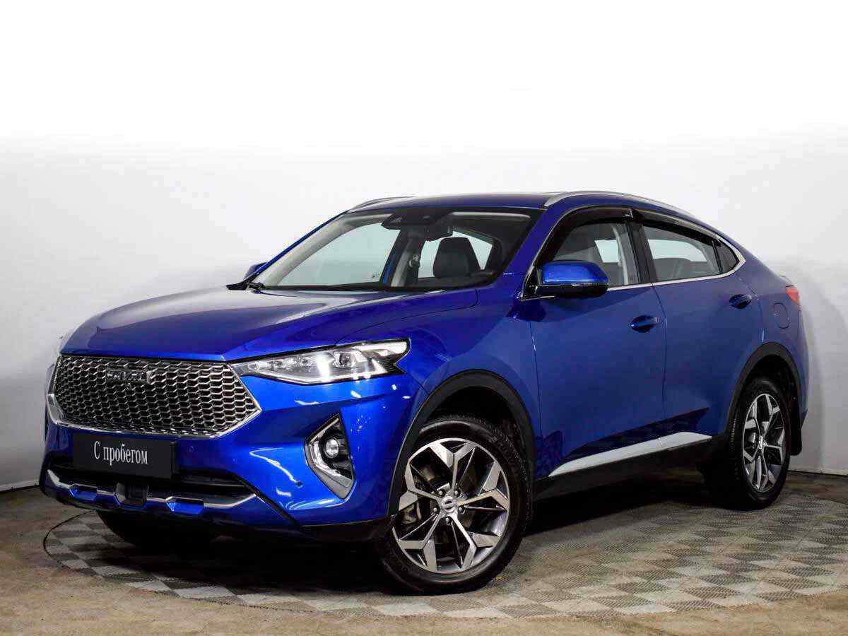 Haval F7x 