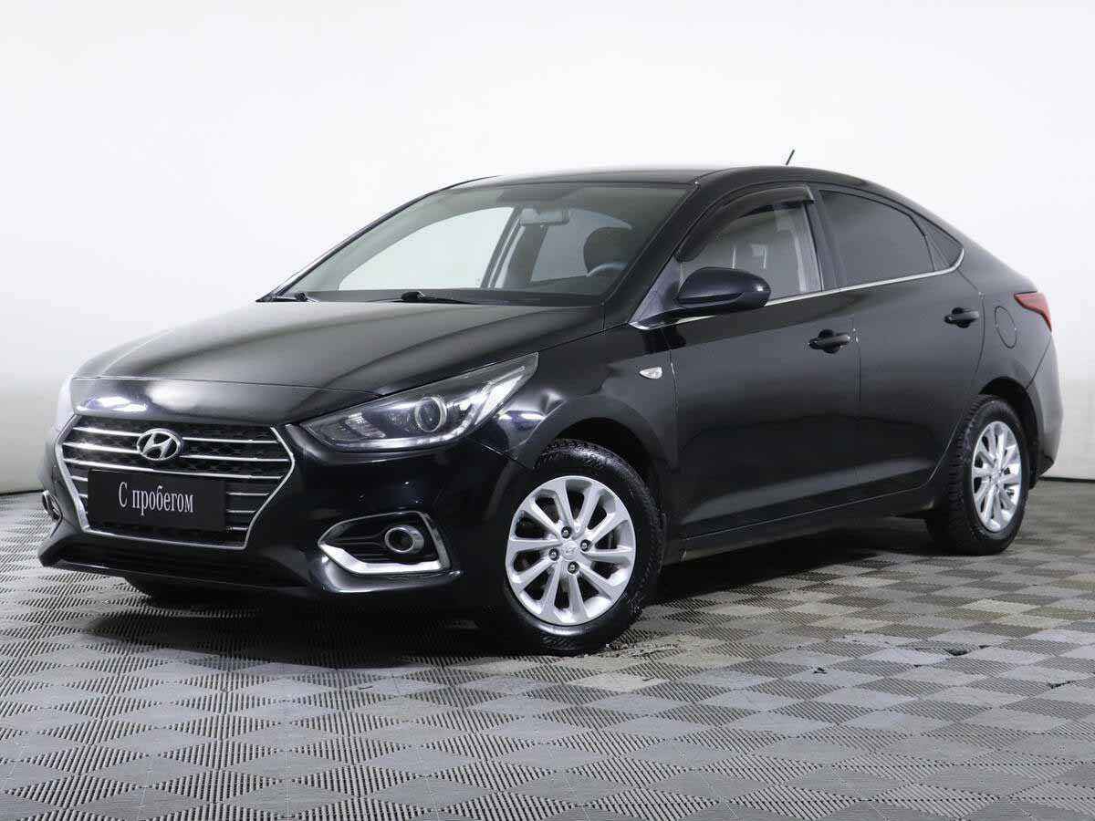 Hyundai Solaris 