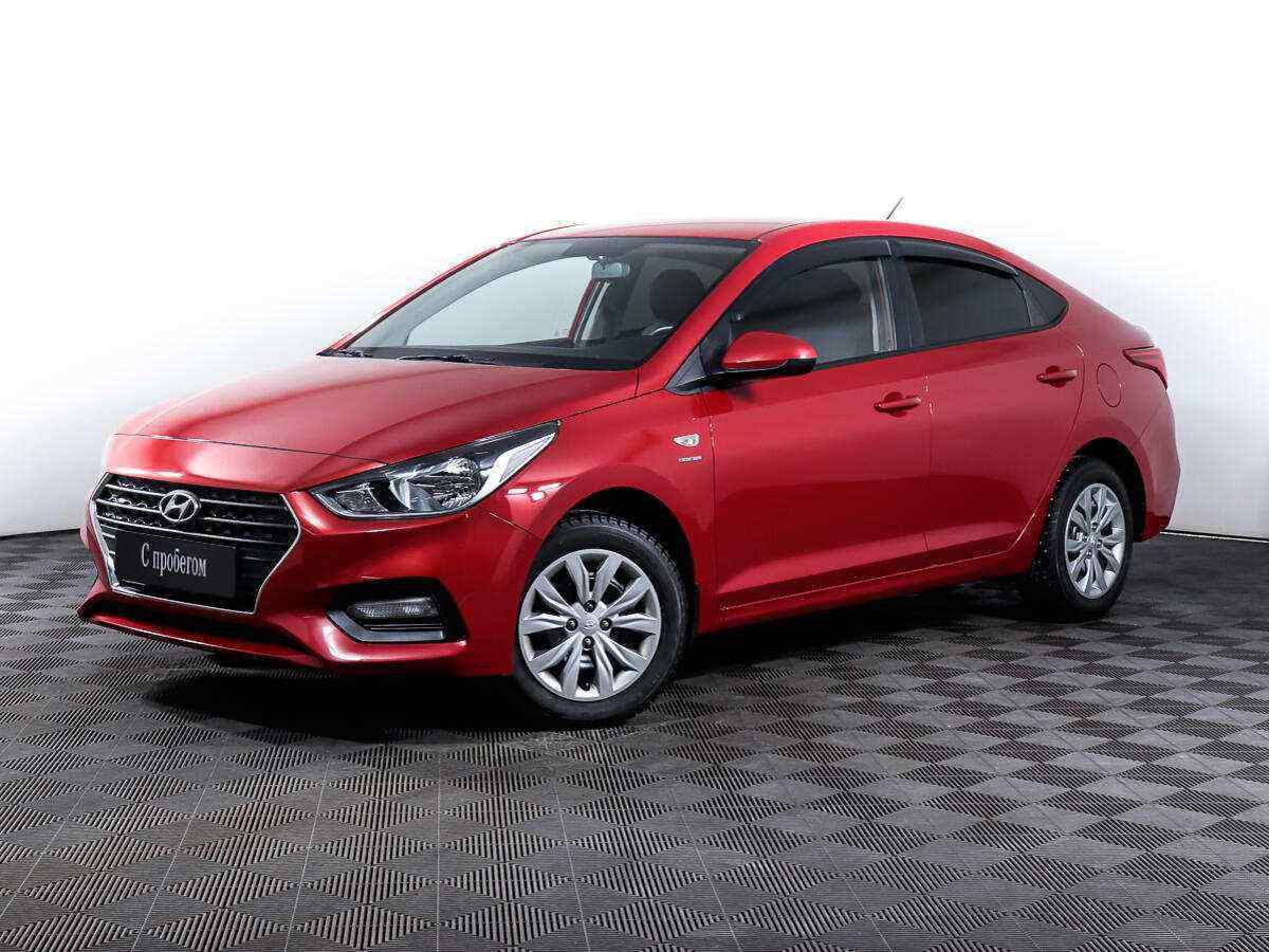 Hyundai Solaris 