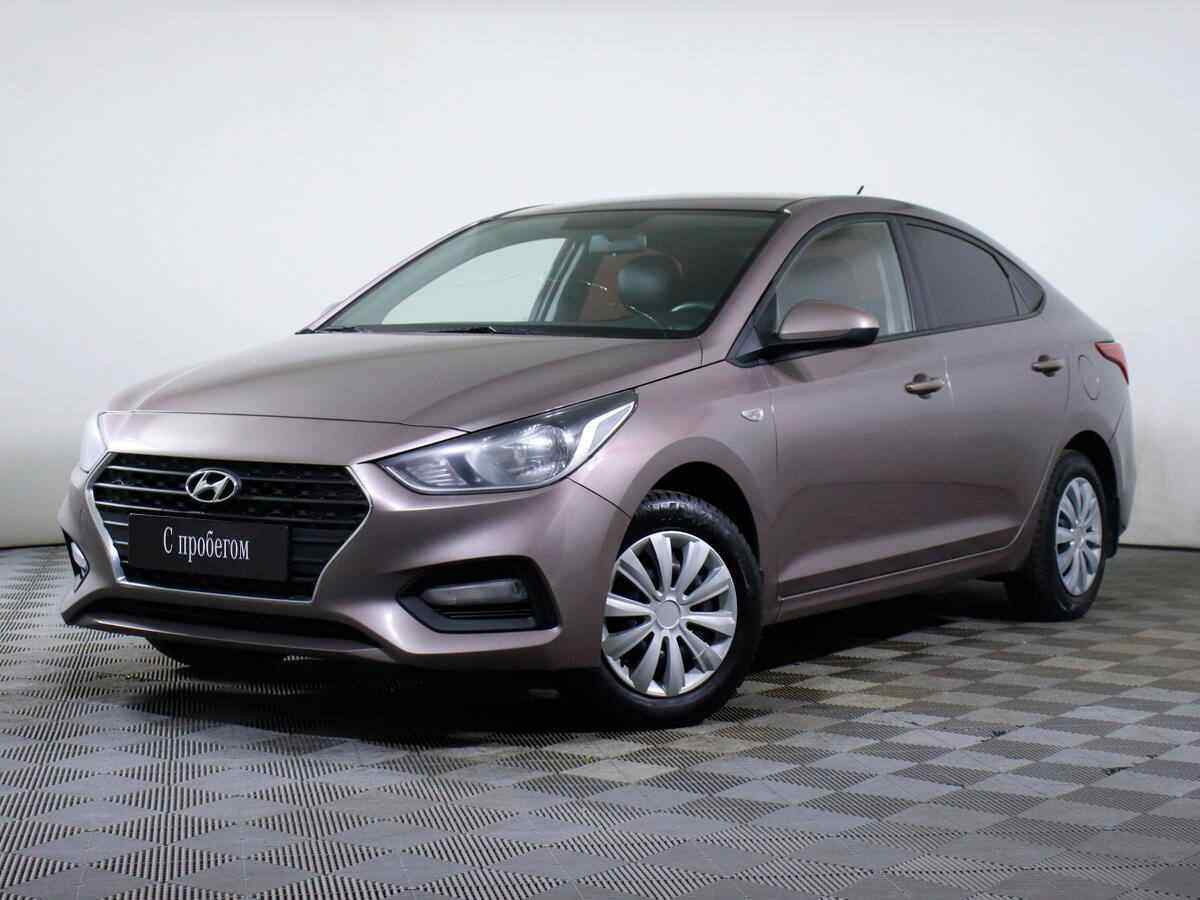 Hyundai Solaris 
