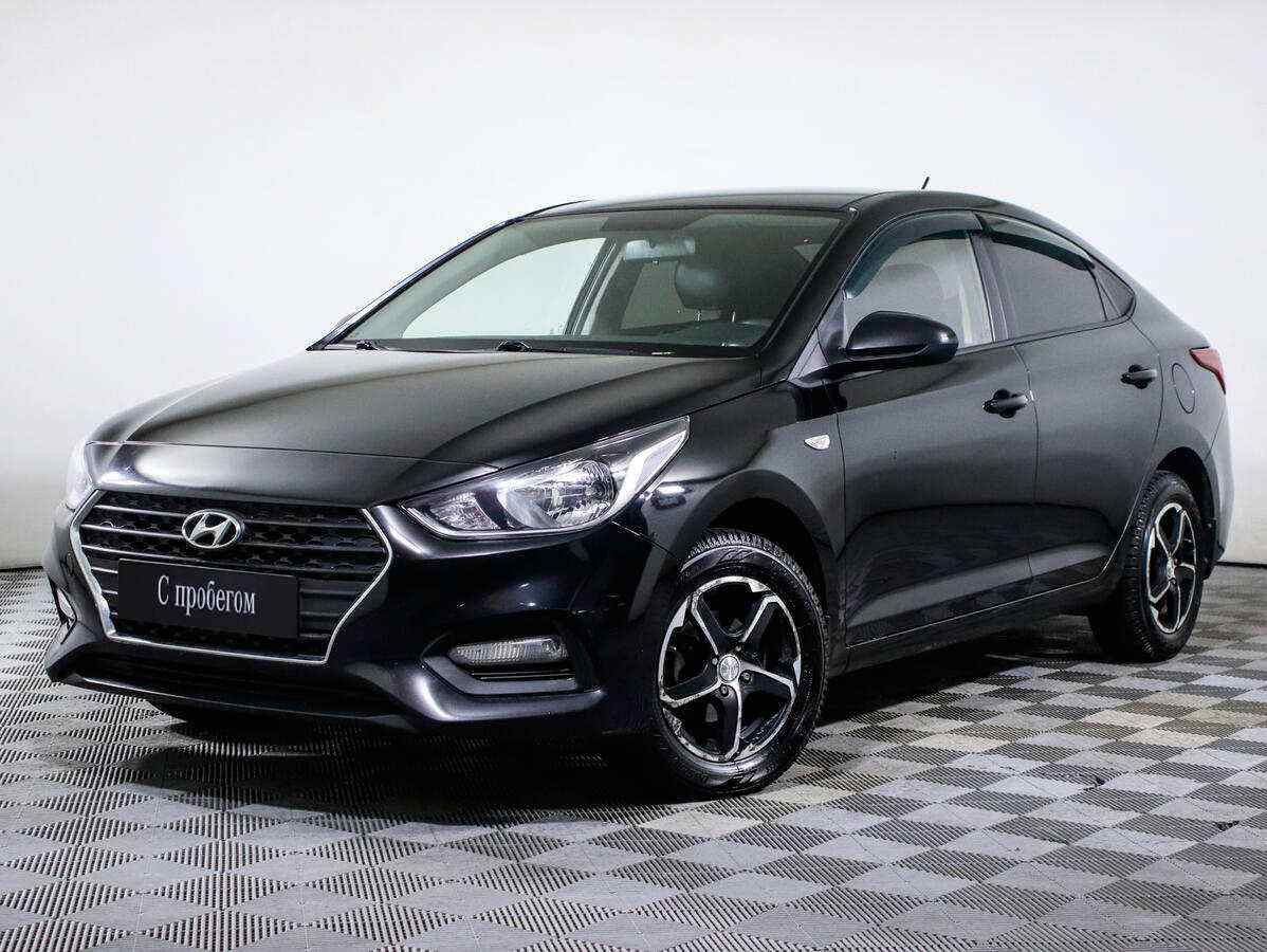 Hyundai Solaris 