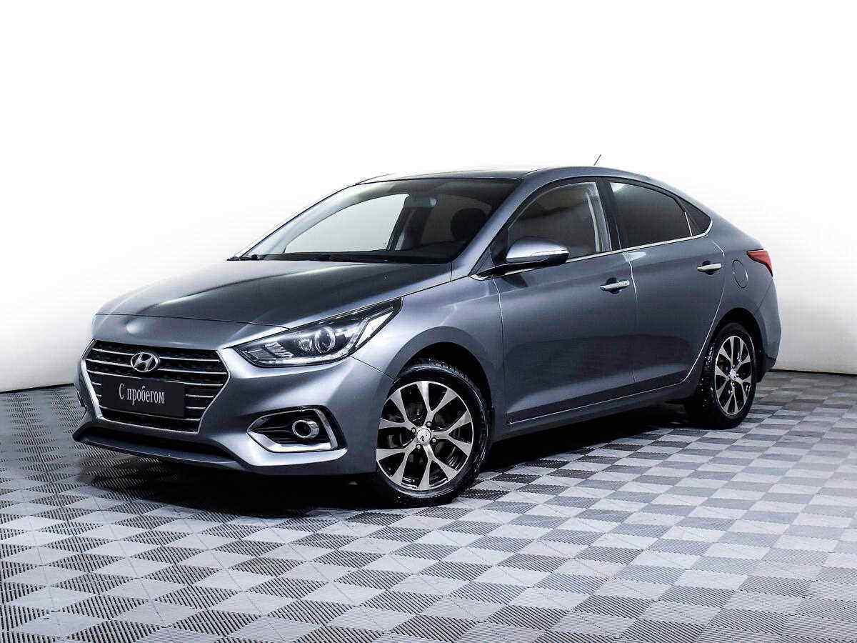 Hyundai Solaris 