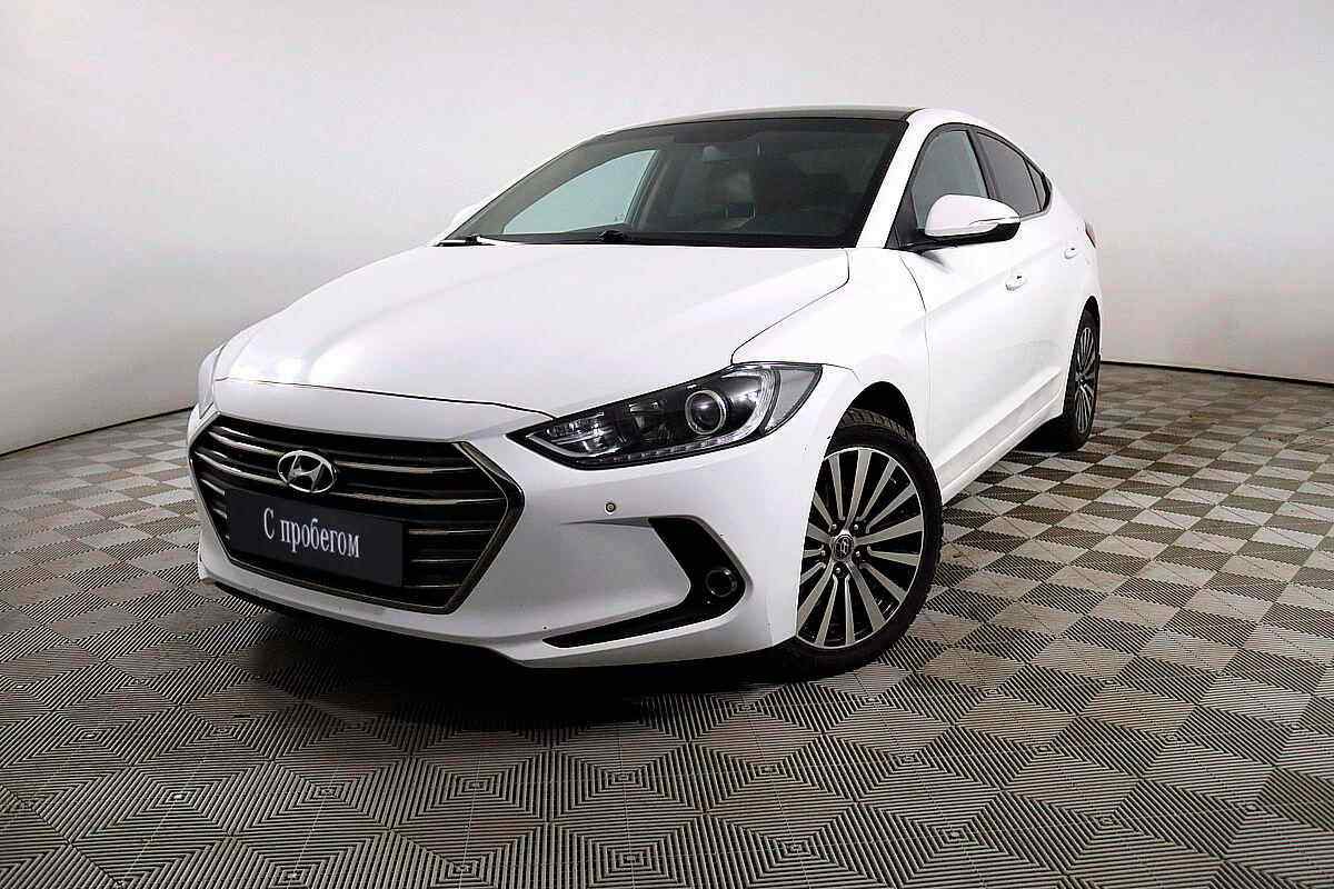 Hyundai Elantra 
