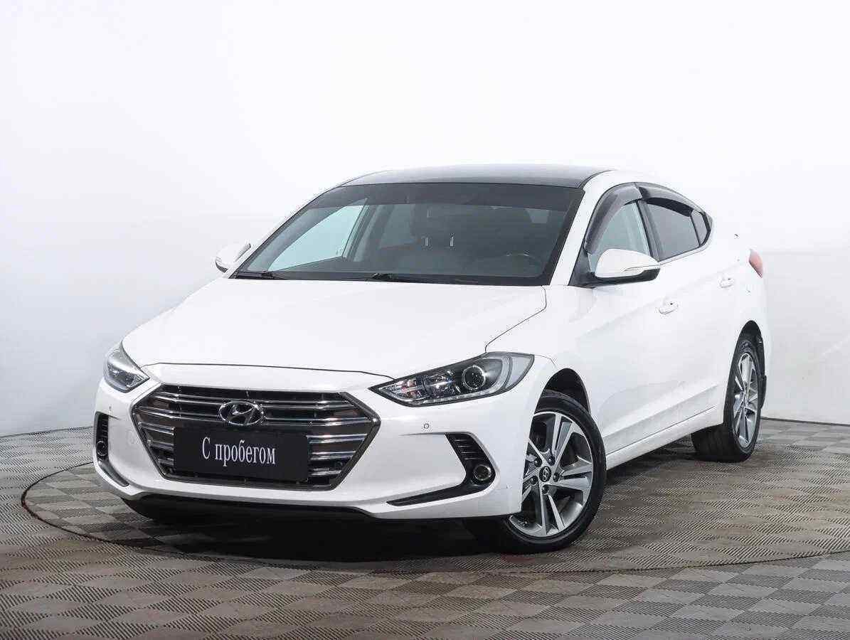 Hyundai Elantra 
