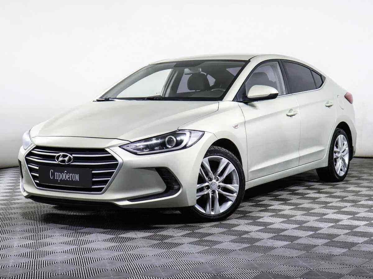 Hyundai Elantra 