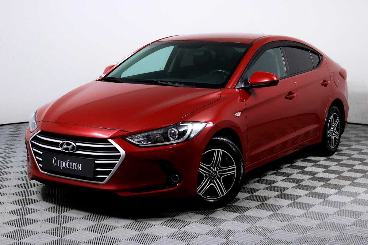 HYUNDAI ELANTRA 
