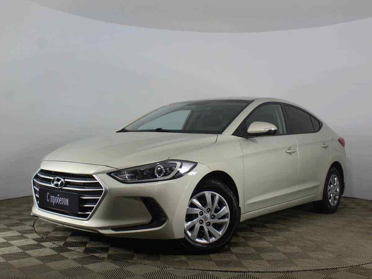Hyundai Elantra 