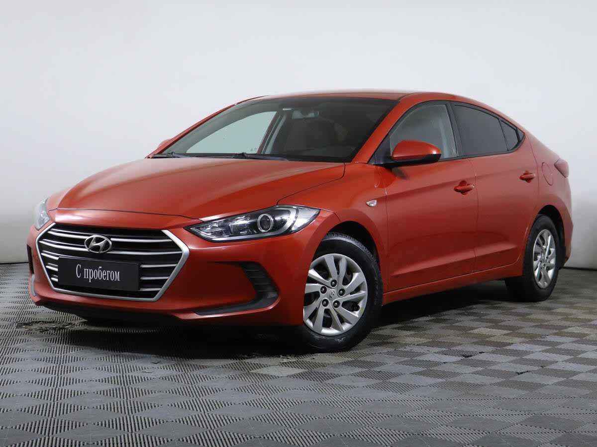 Hyundai Elantra 