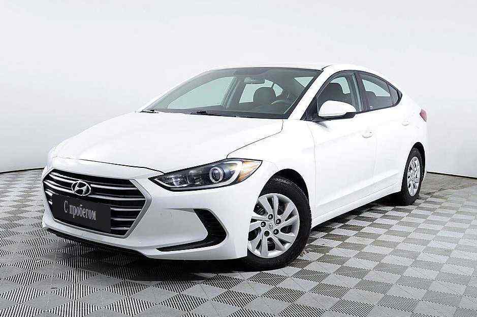Hyundai Elantra 