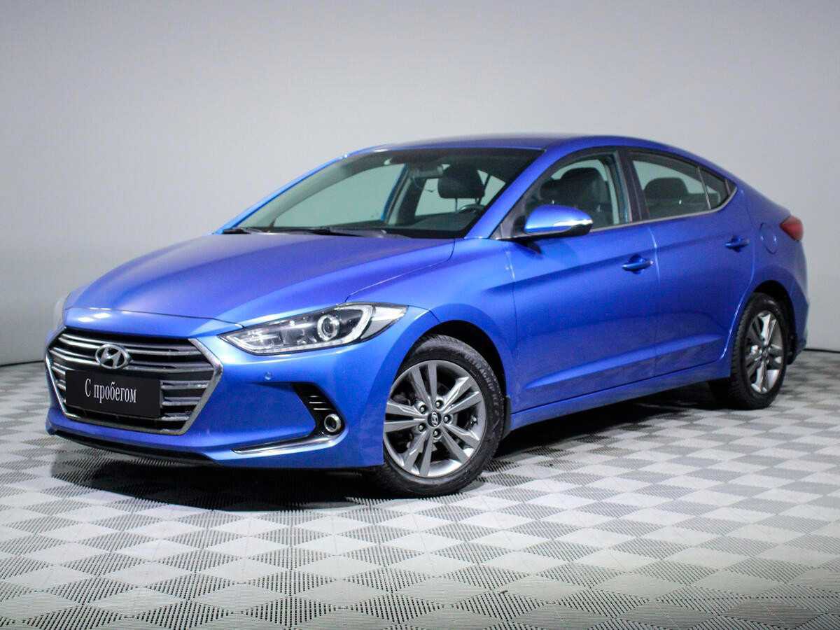 HYUNDAI ELANTRA 