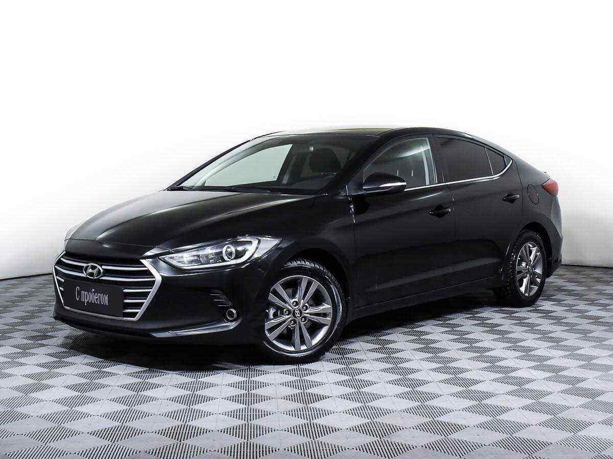 Hyundai Elantra 