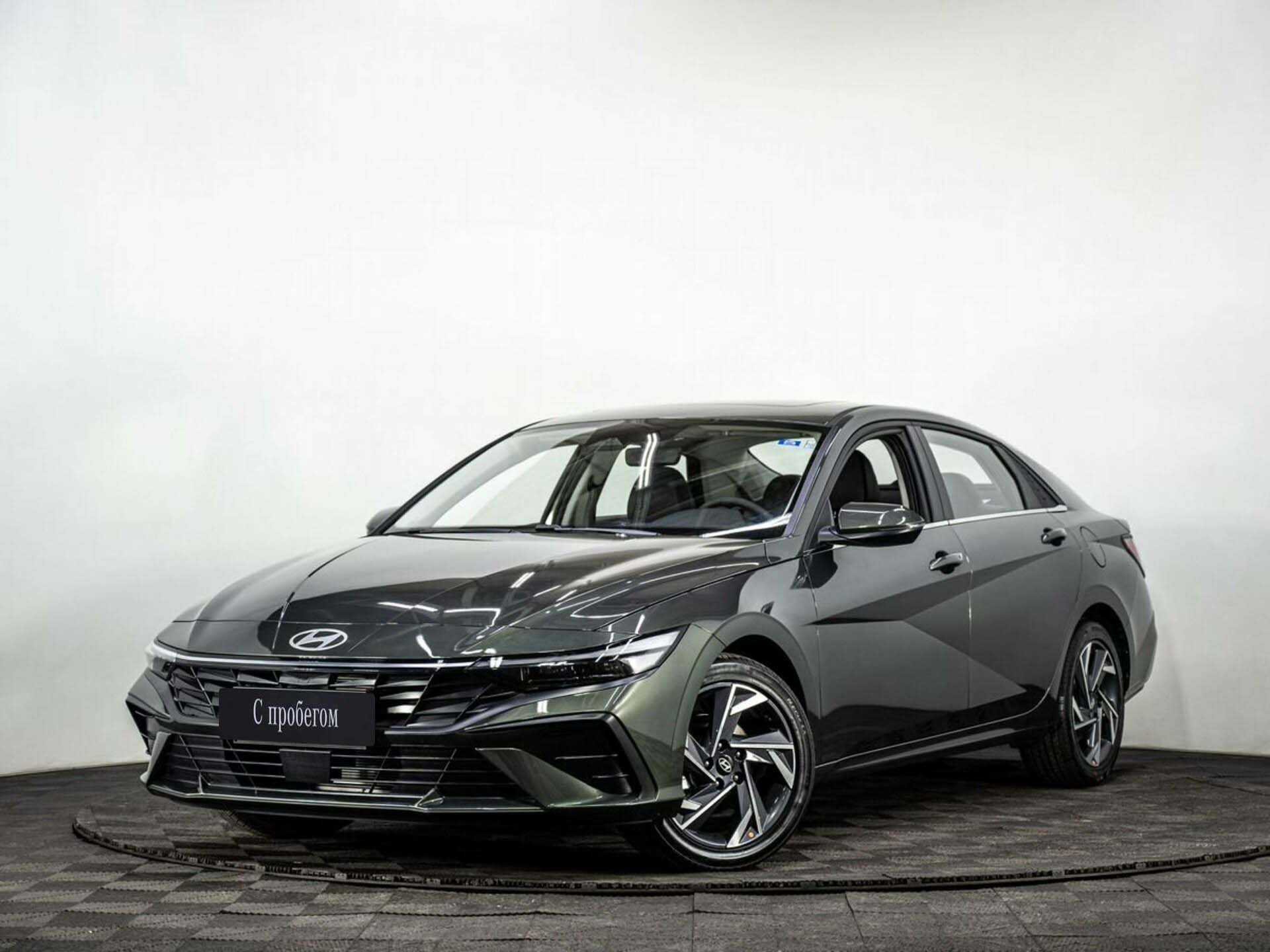 HYUNDAI ELANTRA 