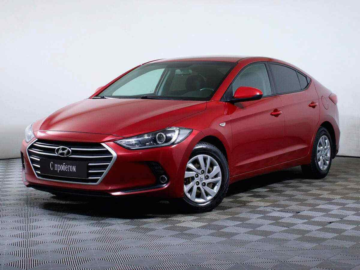 Hyundai Elantra 