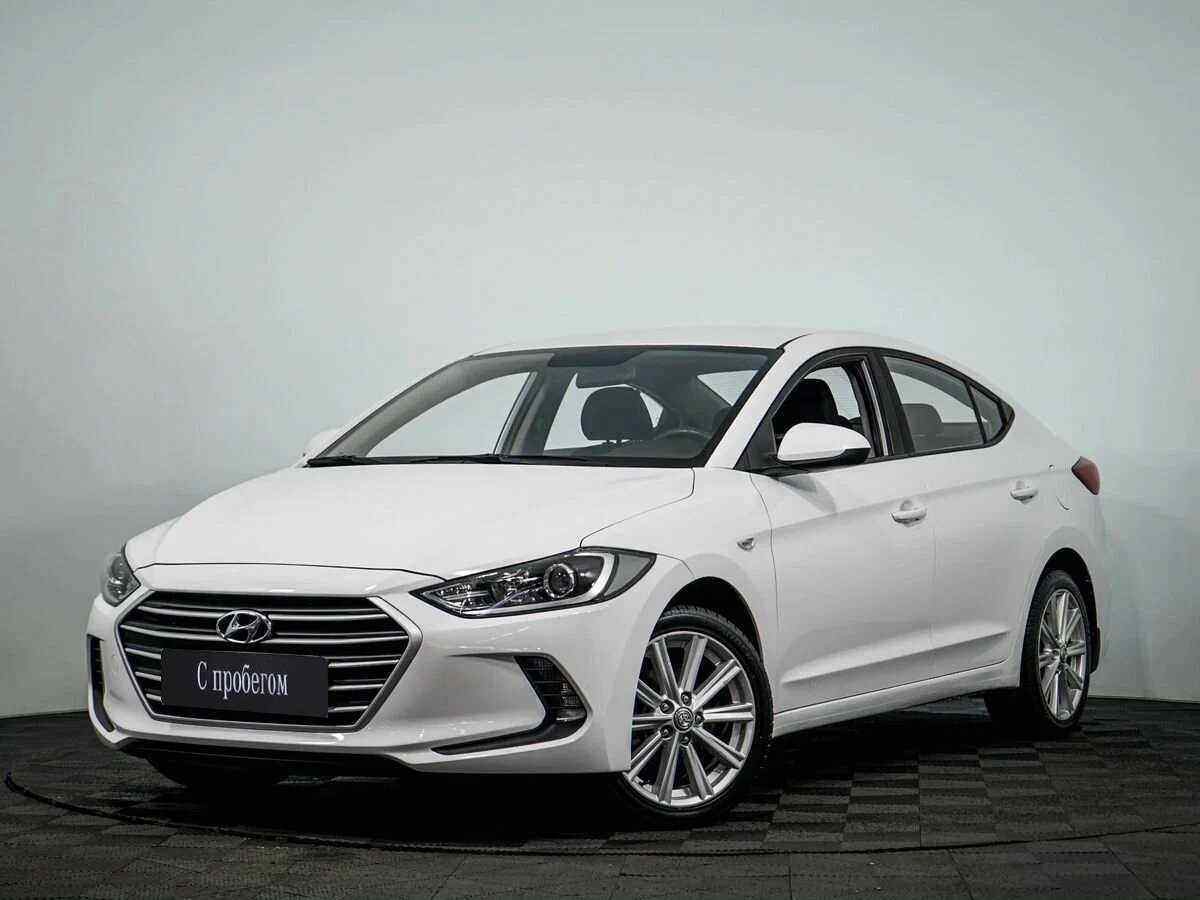 Hyundai Elantra 