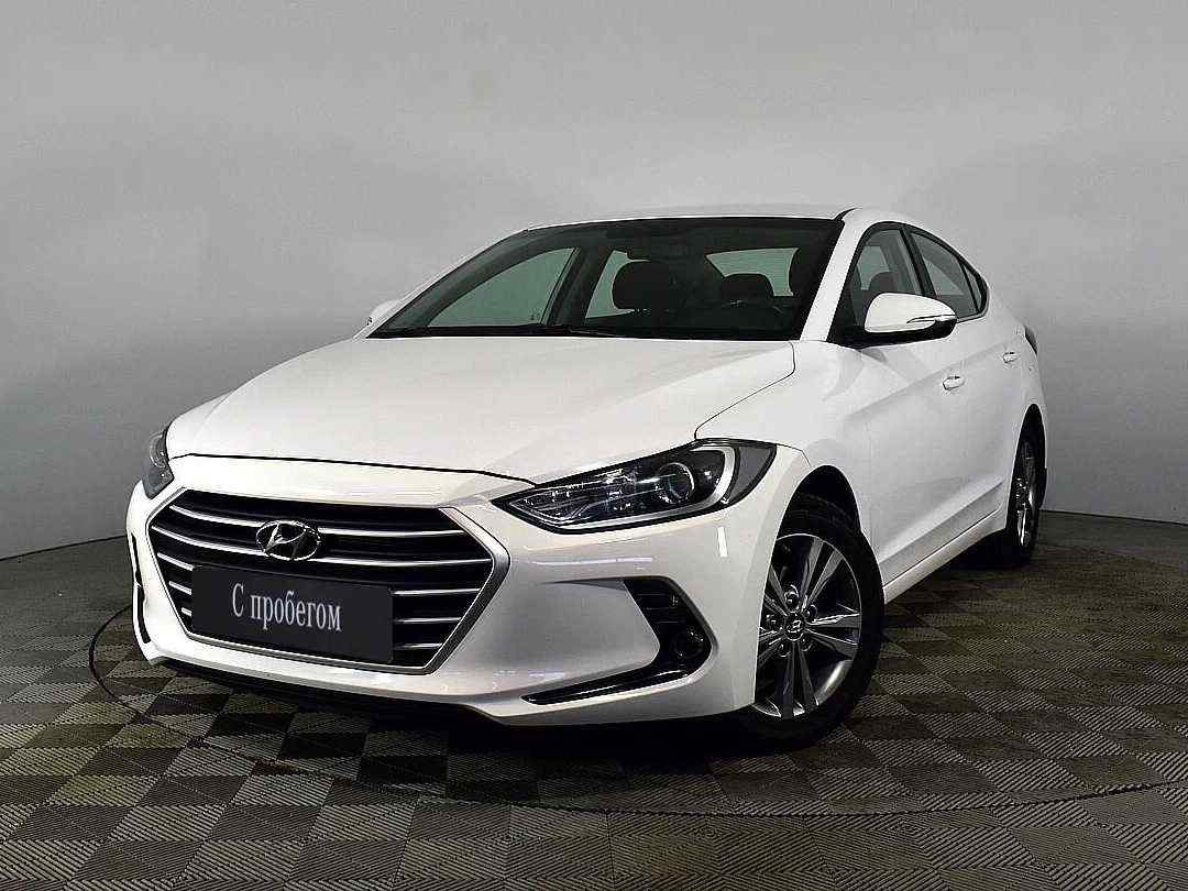 Hyundai Elantra 