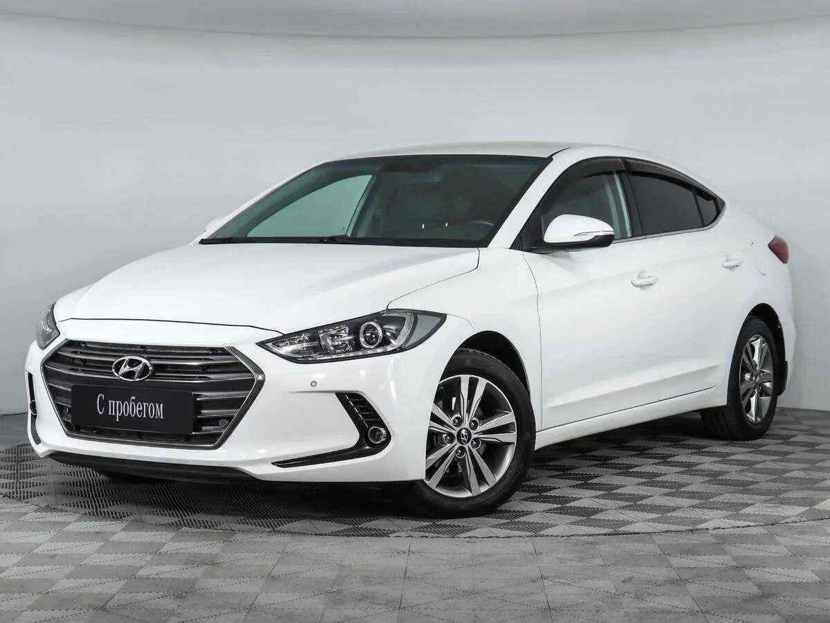 Hyundai Elantra 