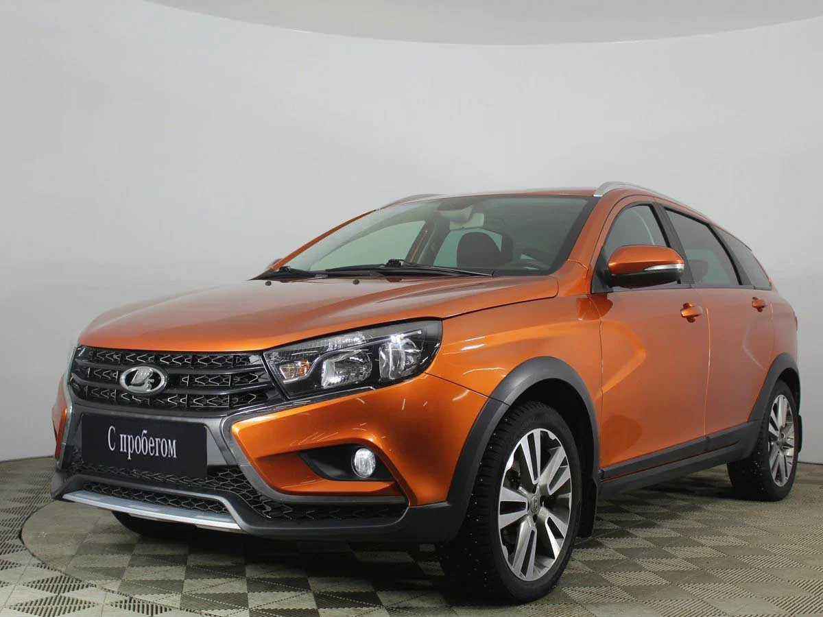 LADA Vesta SW Cross 