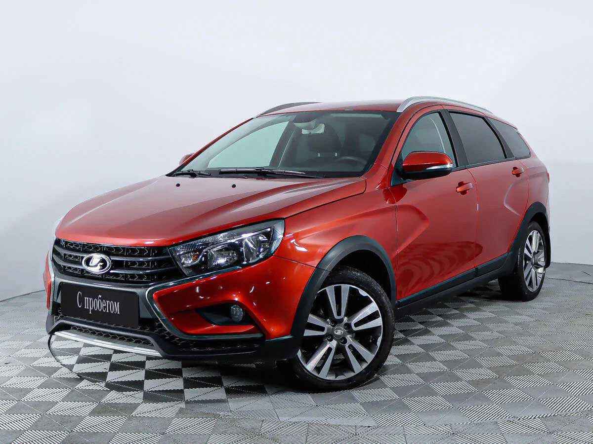 LADA Vesta SW Cross 