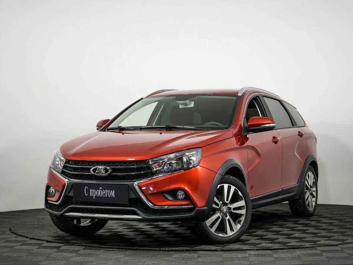 LADA Vesta SW Cross 