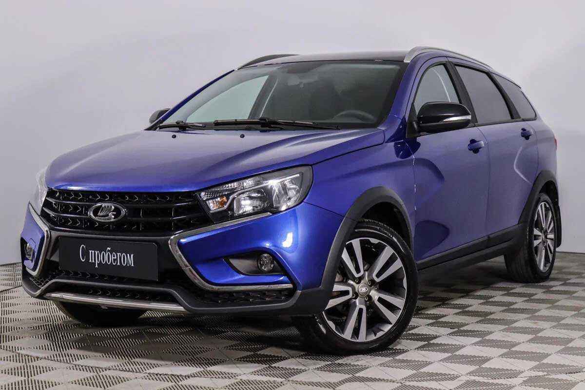LADA Vesta SW Cross 